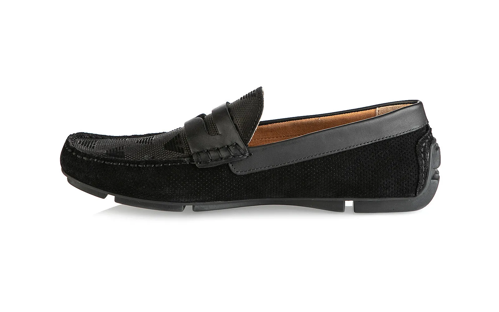 8814 Emporio Armani Loafers / Black