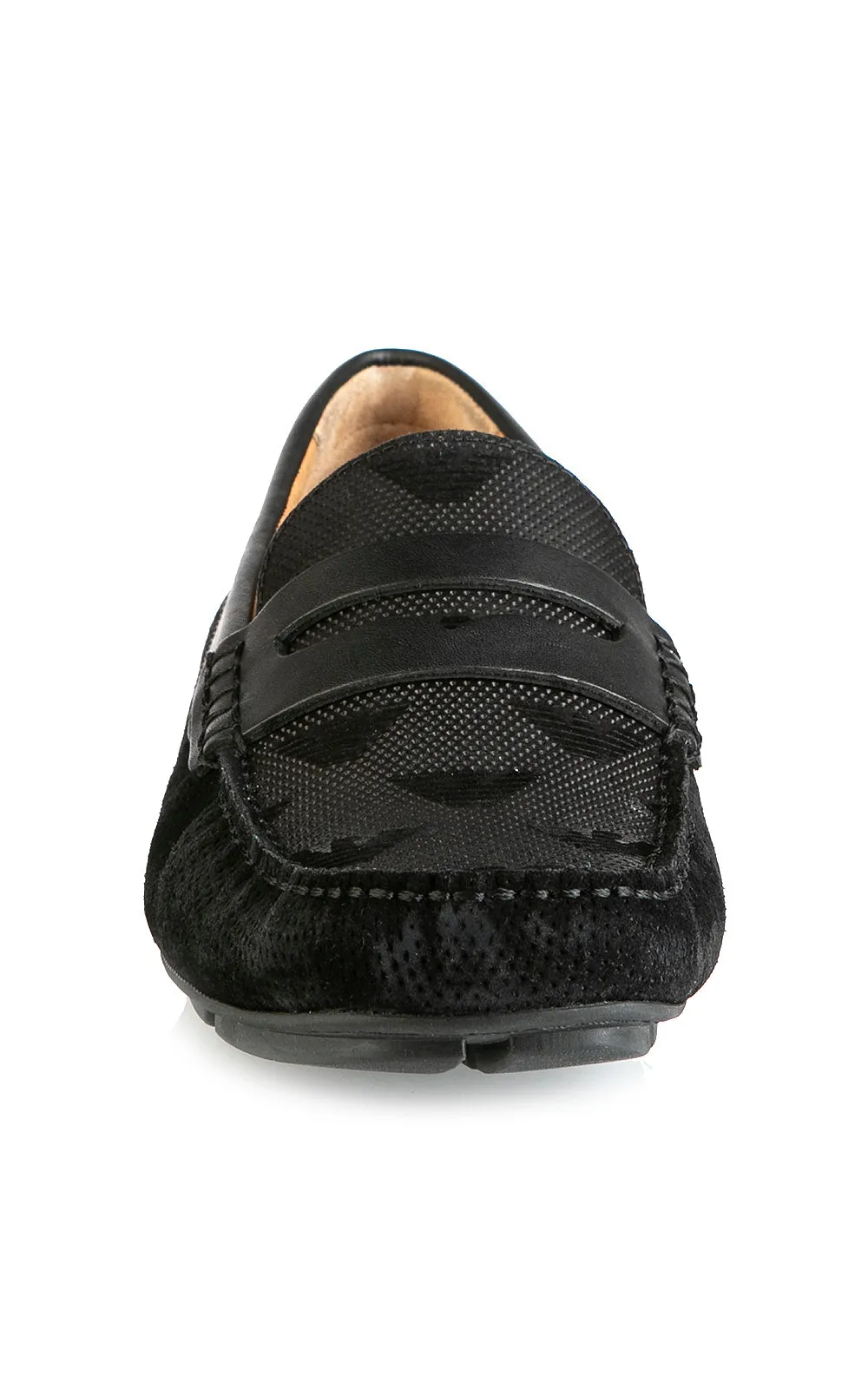 8814 Emporio Armani Loafers / Black