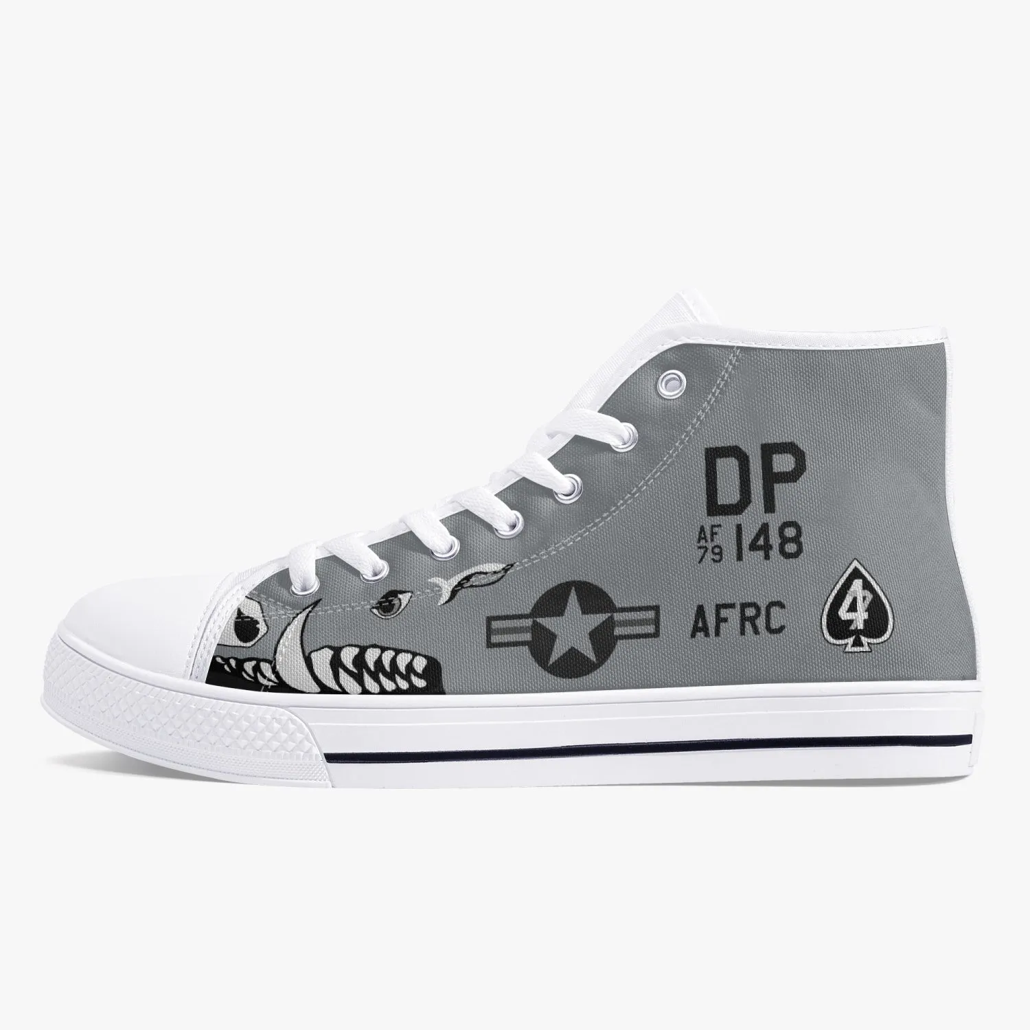 A-10 "Dogpatchers" High Top Canvas Shoes