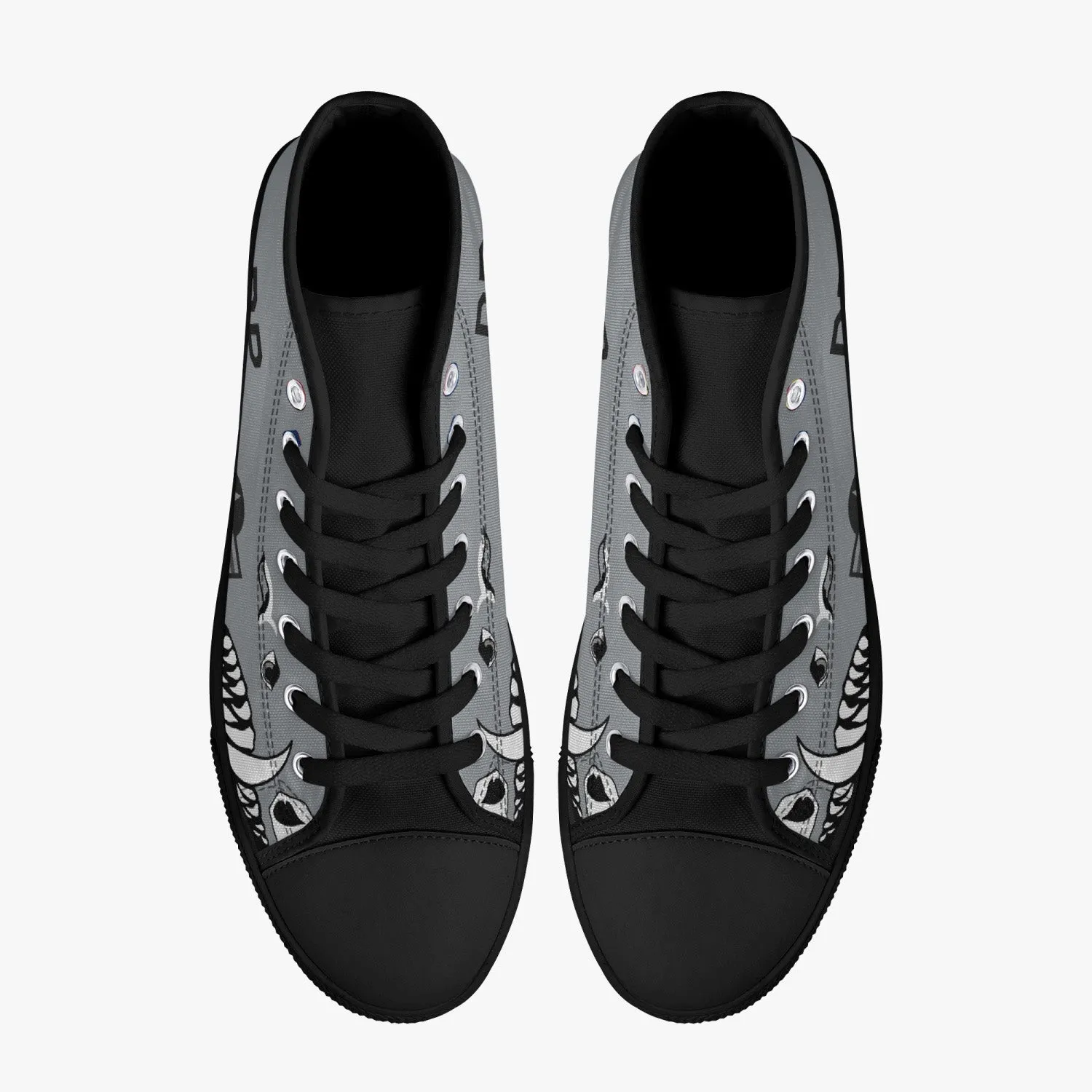 A-10 "Dogpatchers" High Top Canvas Shoes
