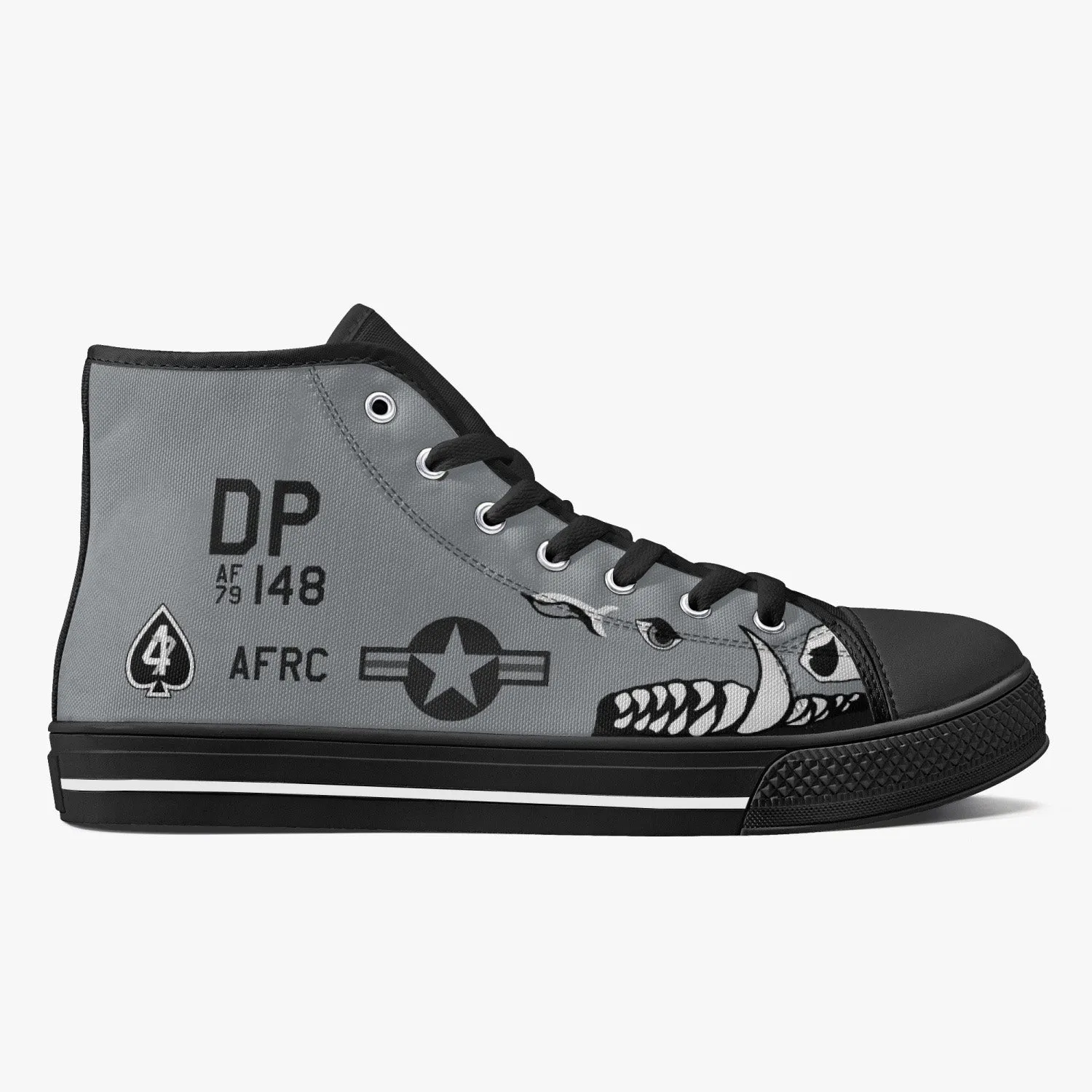 A-10 "Dogpatchers" High Top Canvas Shoes