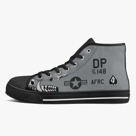 A-10 "Dogpatchers" High Top Canvas Shoes