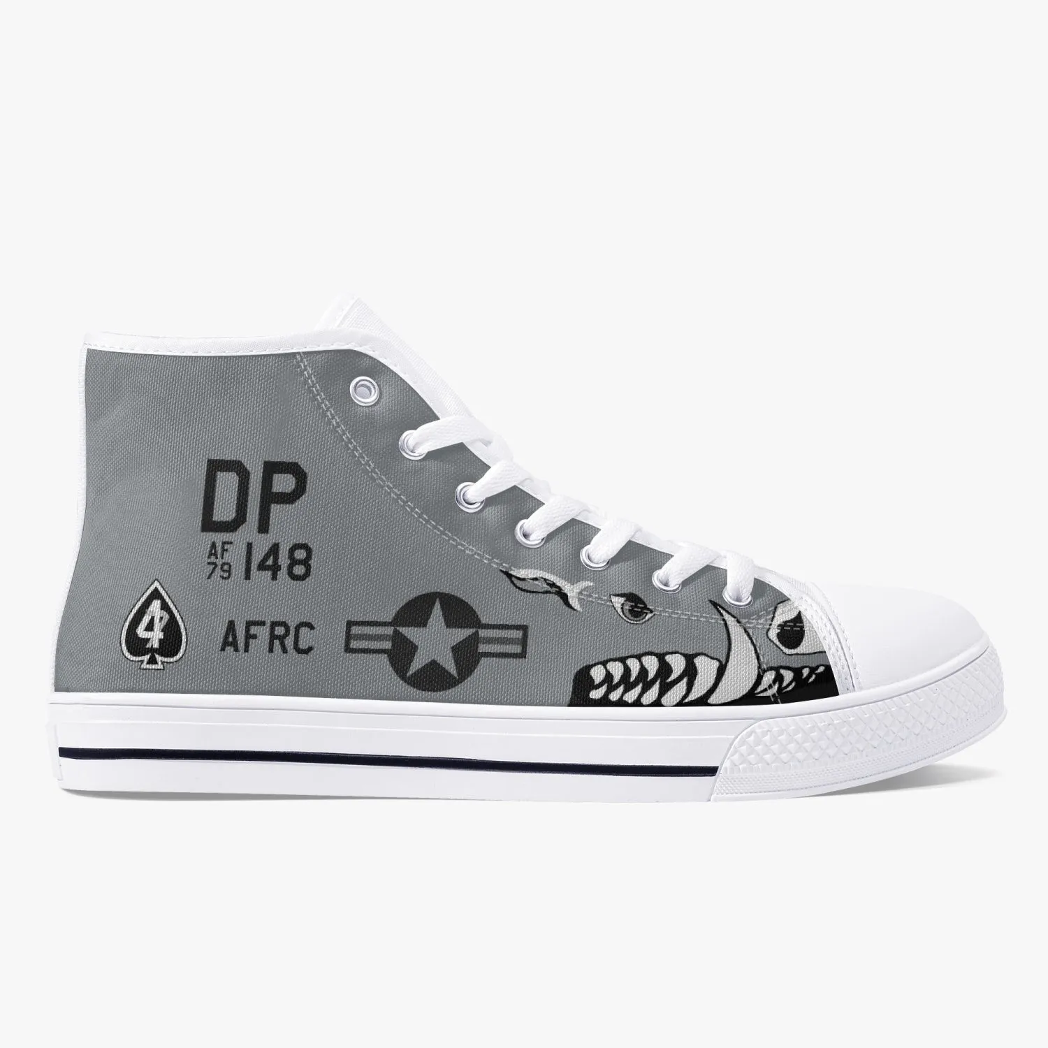 A-10 "Dogpatchers" High Top Canvas Shoes