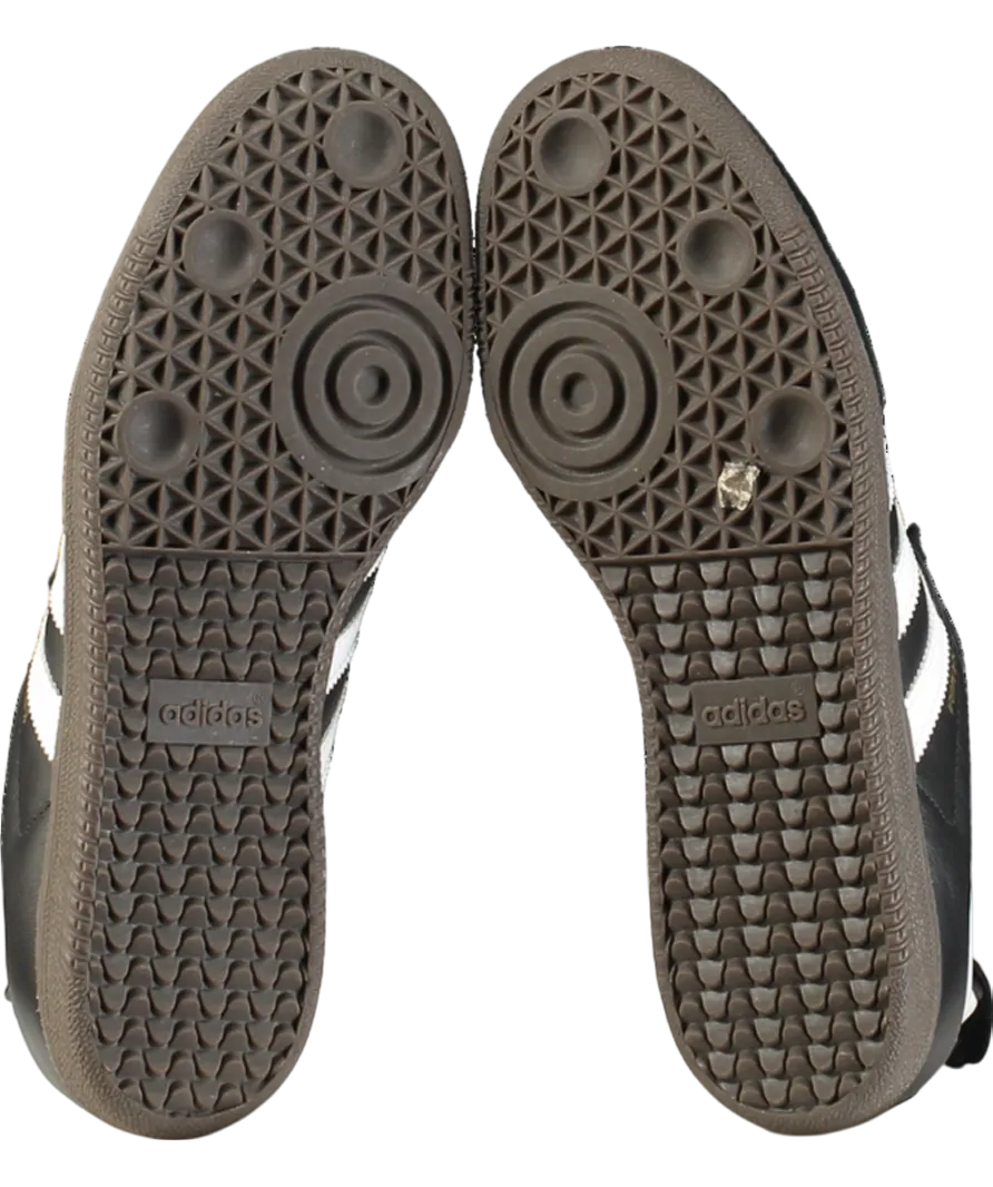 adidas Black Adidas Originals Samba Trainers UK 6.5 EU 39.5 👠