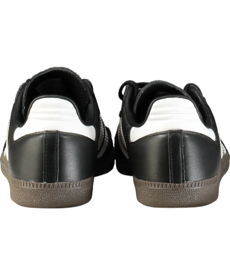 adidas Black Adidas Originals Samba Trainers UK 6.5 EU 39.5 👠
