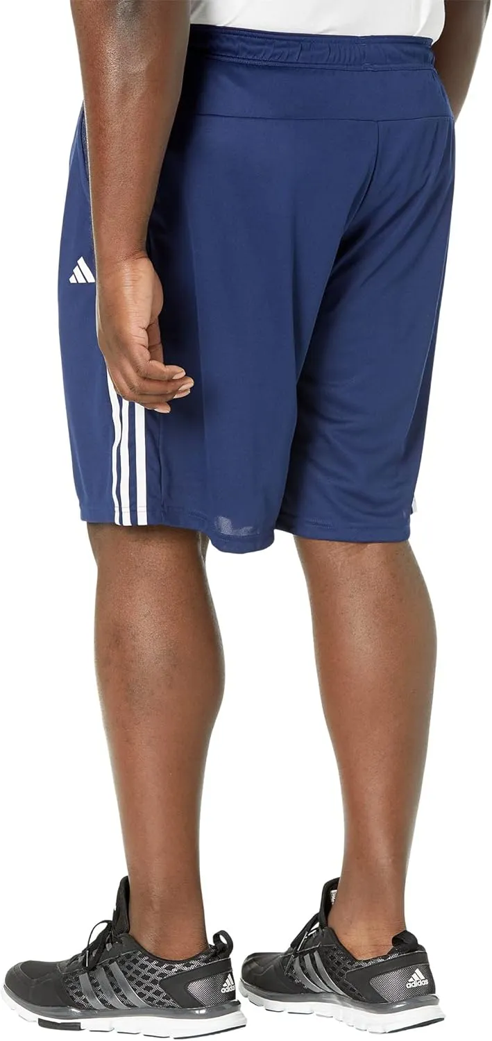 adidas Men's Train Essentials Piqu?? 3-Stripes Shorts