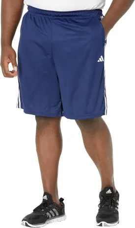 adidas Men's Train Essentials Piqu?? 3-Stripes Shorts