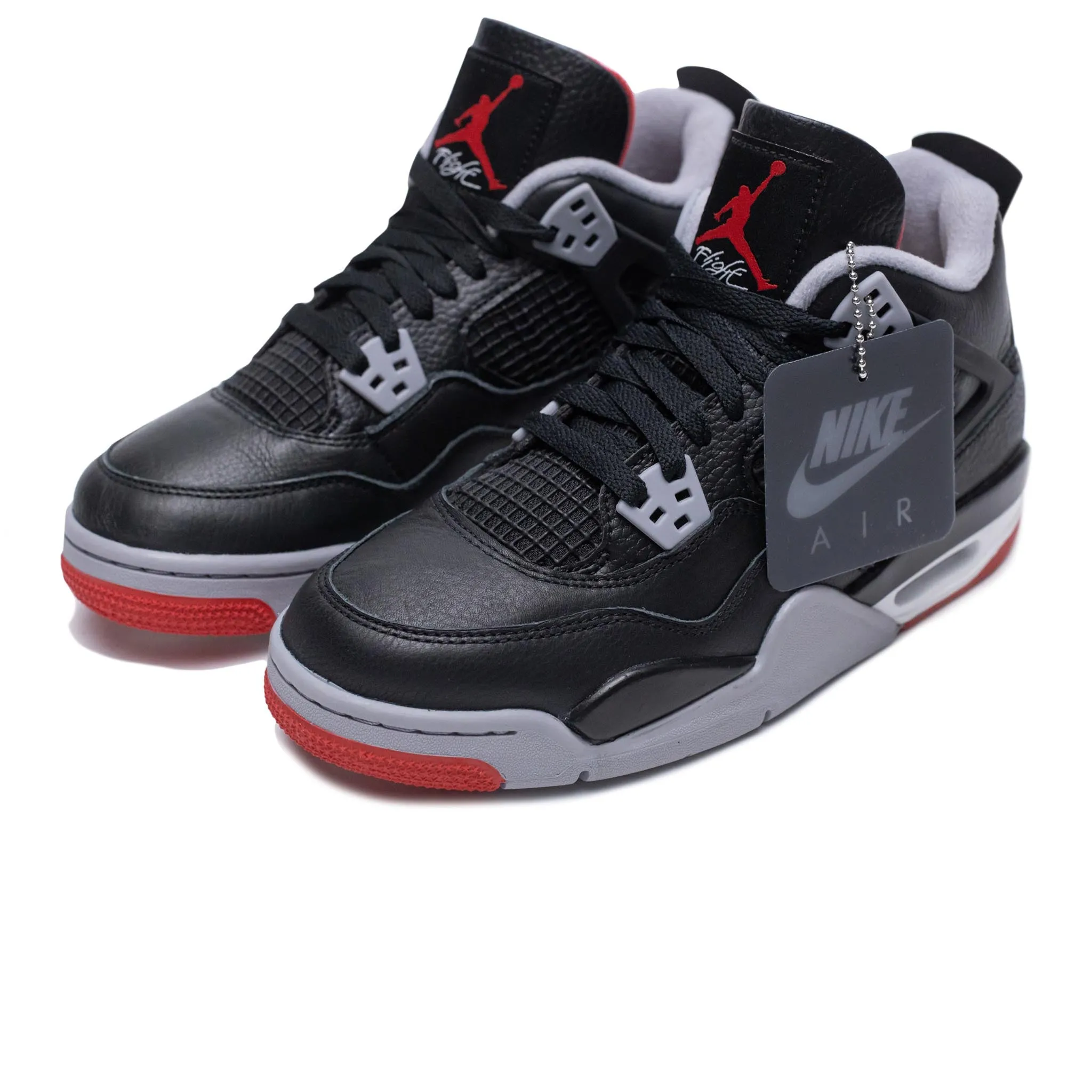 Air Jordan 4 Retro (GS) 'Bred Reimagined'