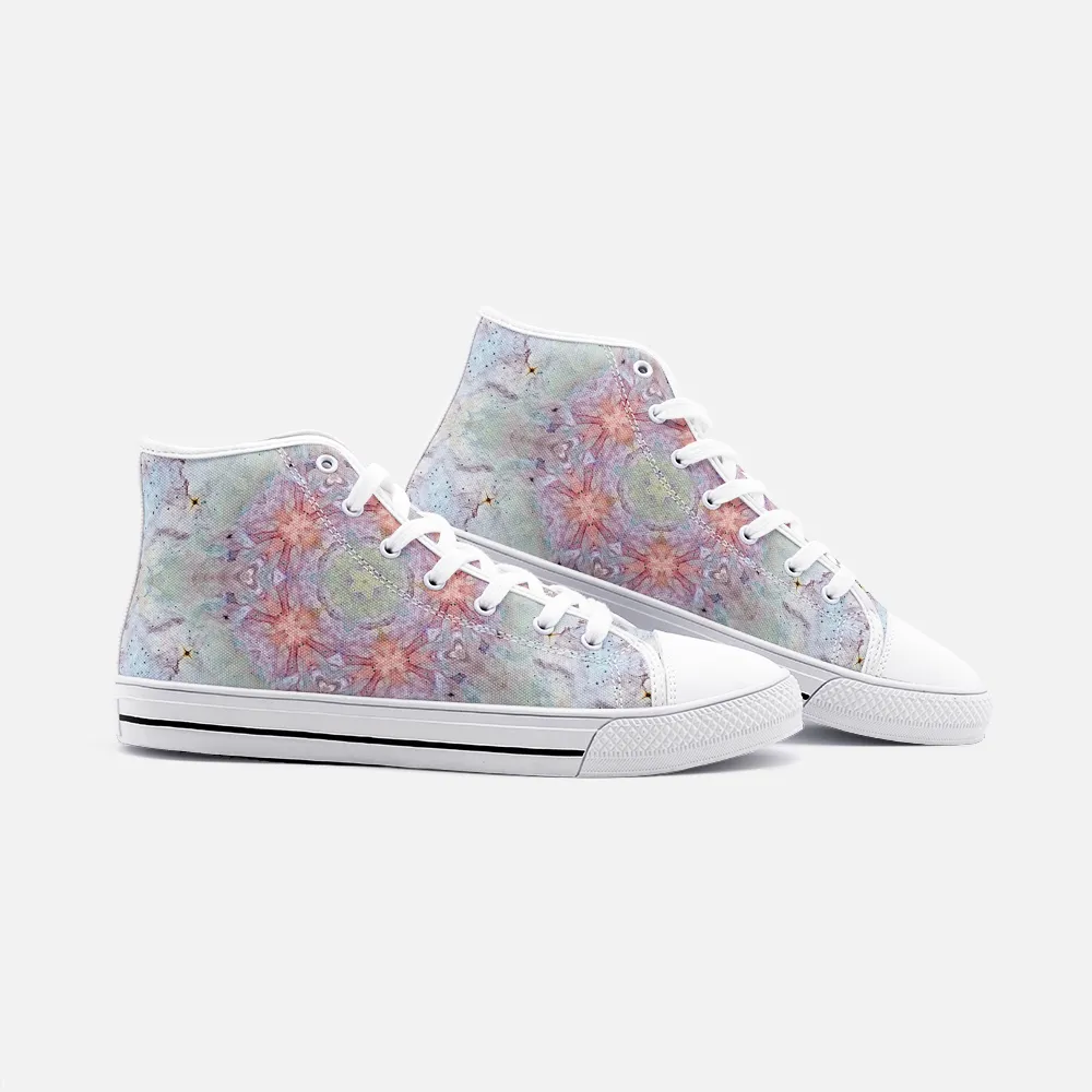 Aphrodite Psychedelic Canvas High-Tops