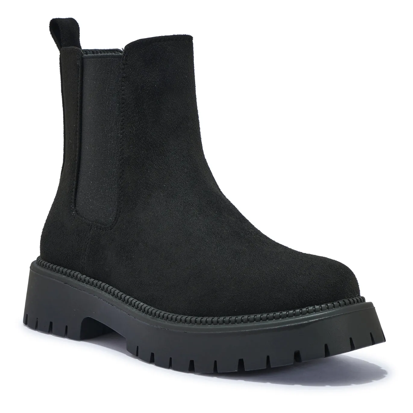 ARIEL1 - CASUAL CHUNKY CHELSEA BOOT