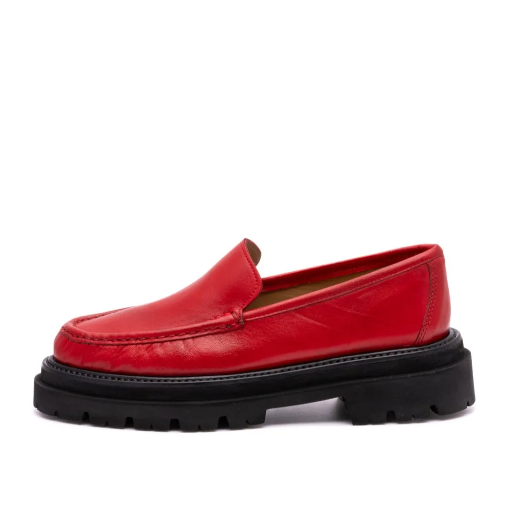 ARMANI Chunky Sole Loafers