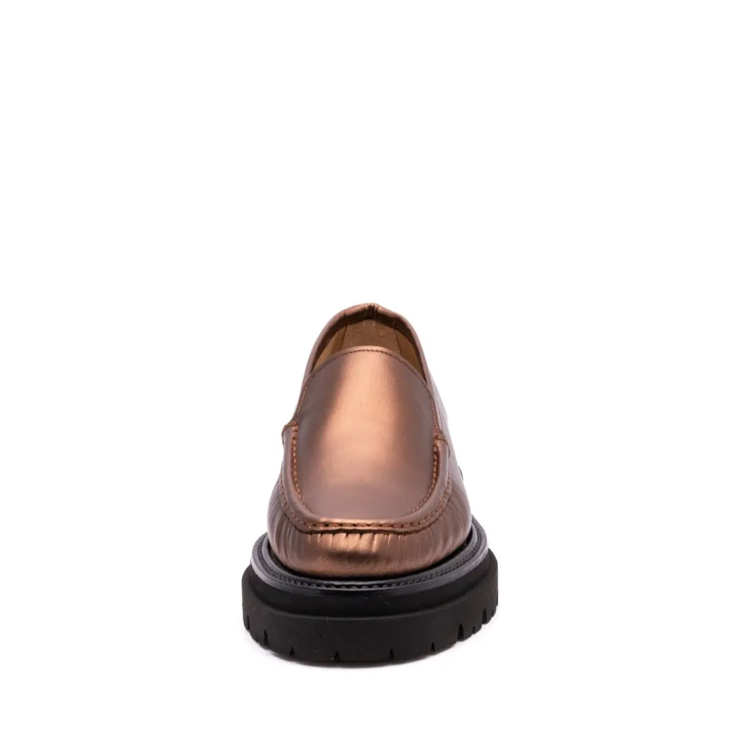 ARMANI Chunky Sole Loafers
