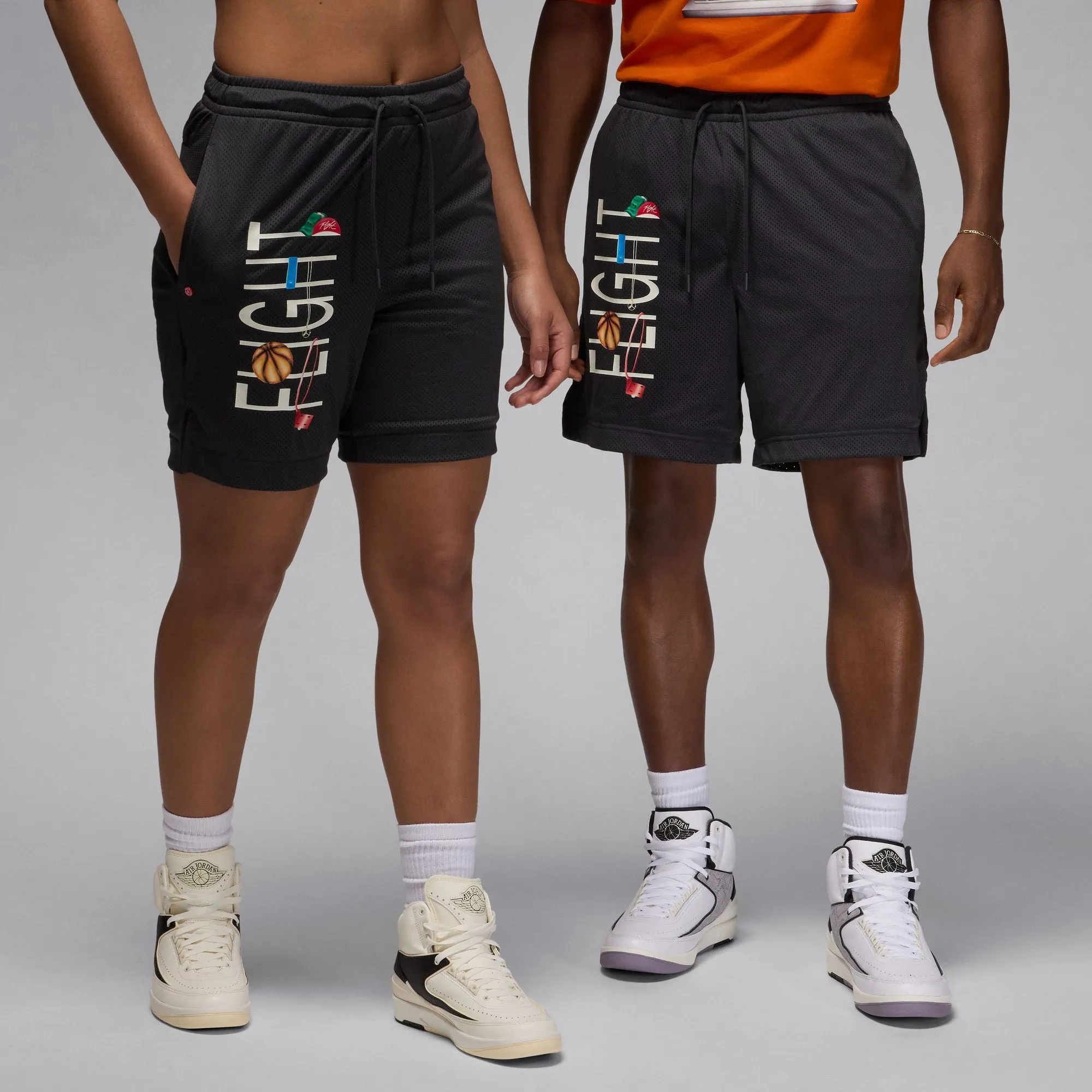ARTIST SHORTS DARIEN BIRKS "DK SMOKE GREY"