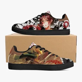 Attack On Titan Hange Zoe Skate Anime Shoes