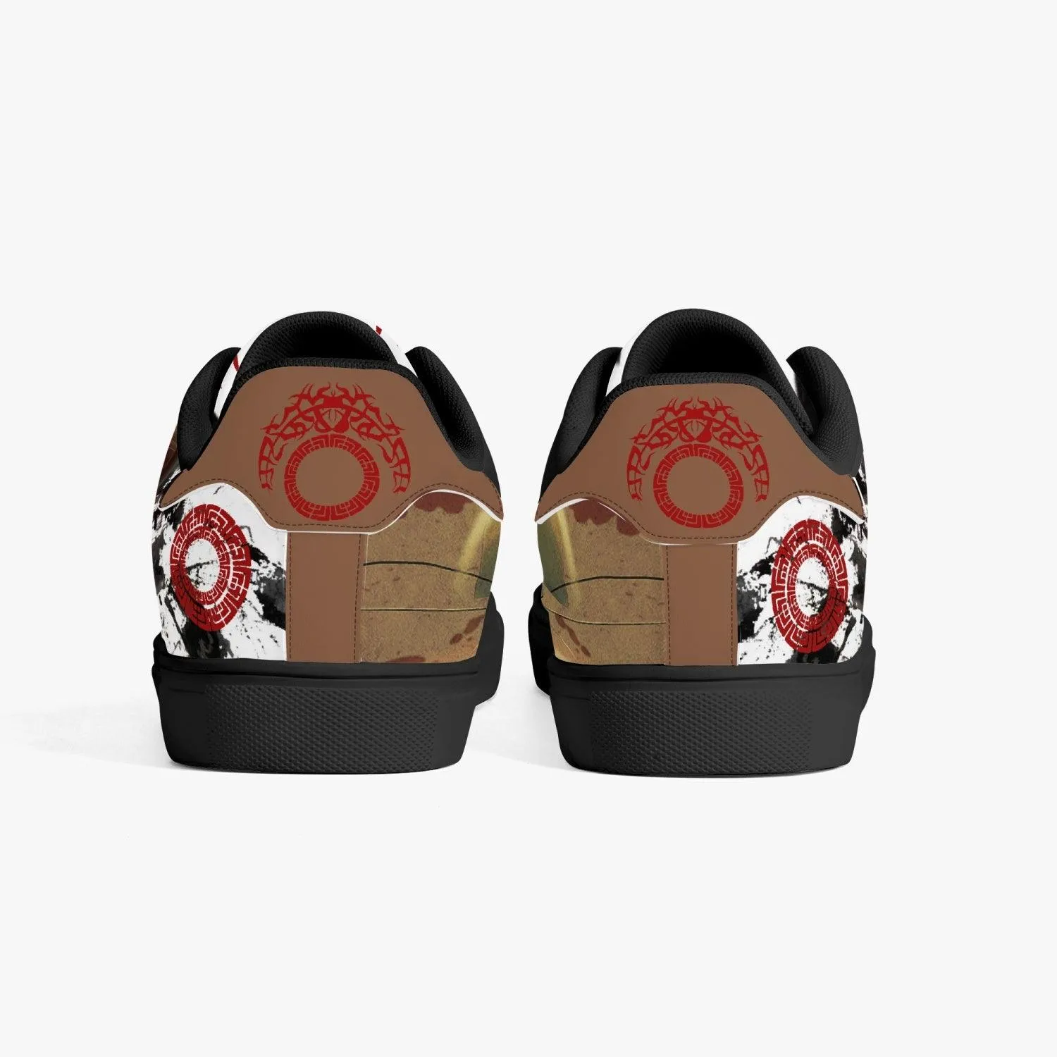 Attack On Titan Hange Zoe Skate Anime Shoes