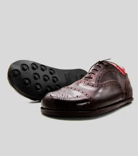 Barefoot Oxford Shoes - Shell Cordovan
