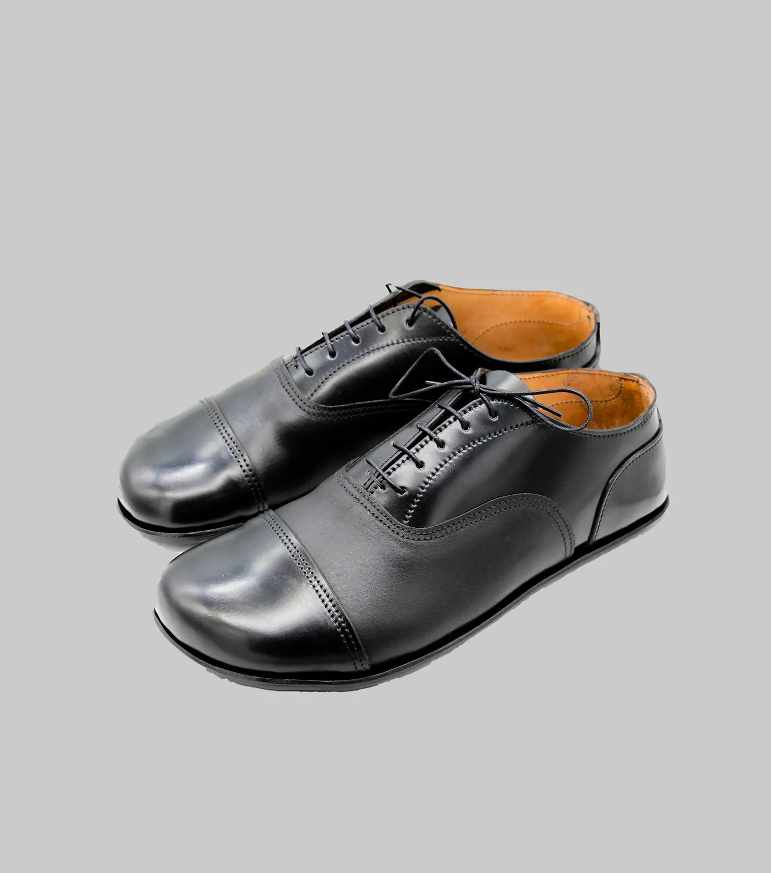 Barefoot Oxford Shoes - Shell Cordovan