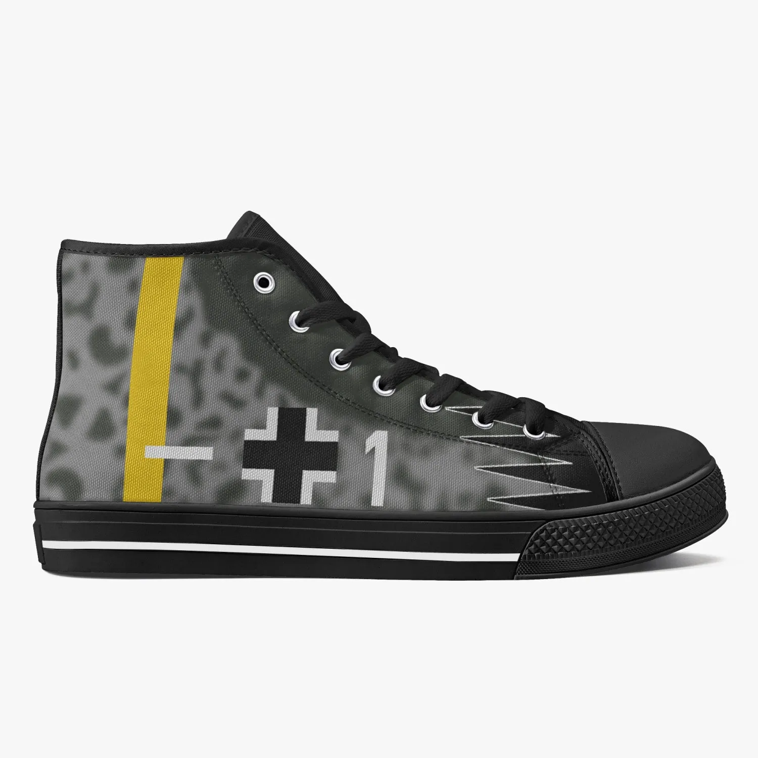 Bf-109 "Karaya 1" High Top Canvas Shoes