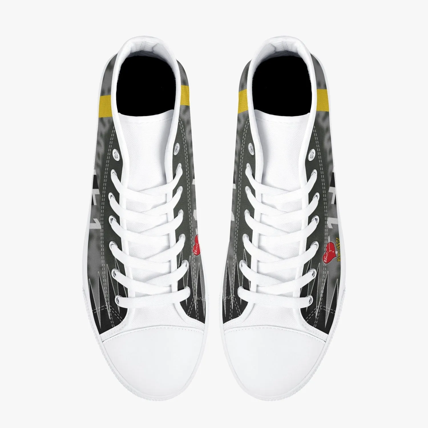 Bf-109 "Karaya 1" High Top Canvas Shoes