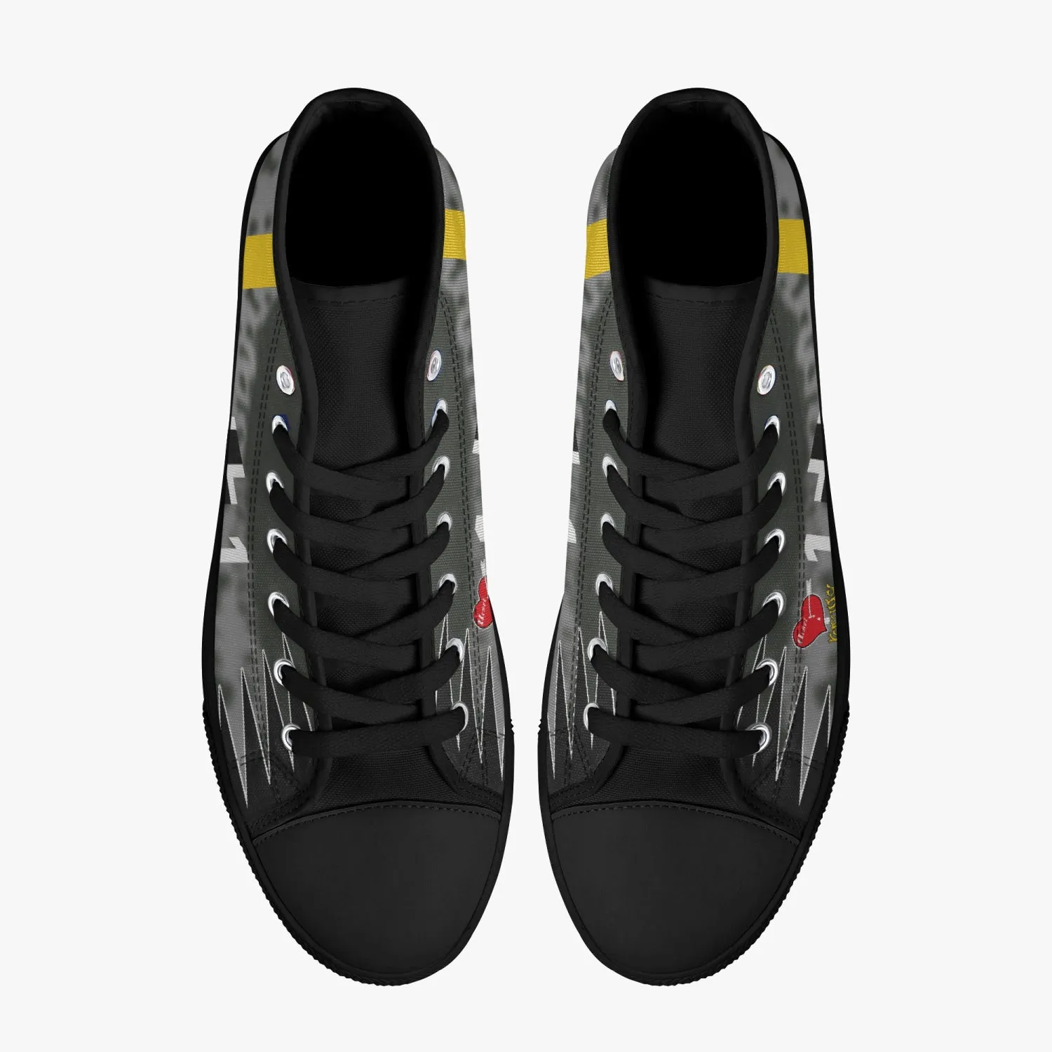 Bf-109 "Karaya 1" High Top Canvas Shoes
