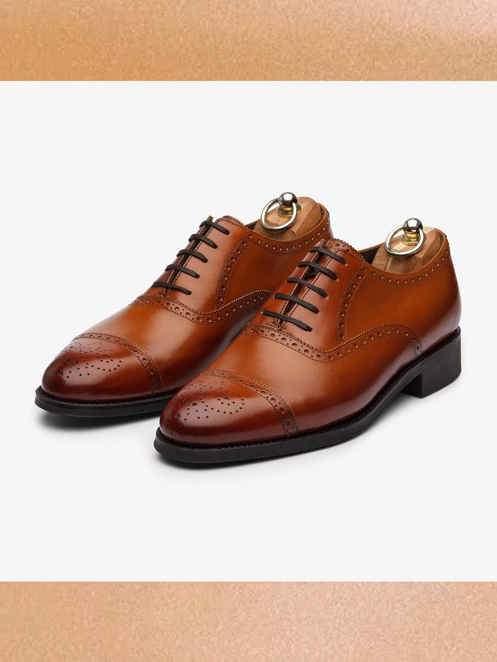 Bridlen   I   Shoes-Semi-Brogue-Oxford-I-The-Bespoke-Grade-I-Goodyear-Welted-Shoes