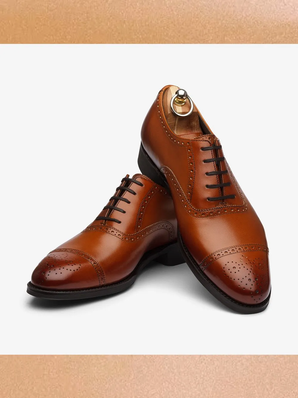Bridlen   I   Shoes-Semi-Brogue-Oxford-I-The-Bespoke-Grade-I-Goodyear-Welted-Shoes