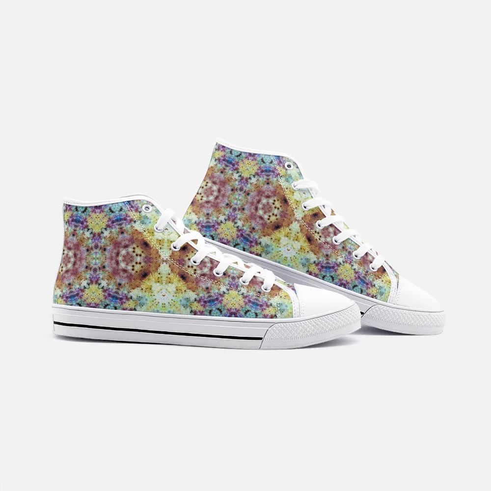 Conscious Psychedelic Canvas High-Tops