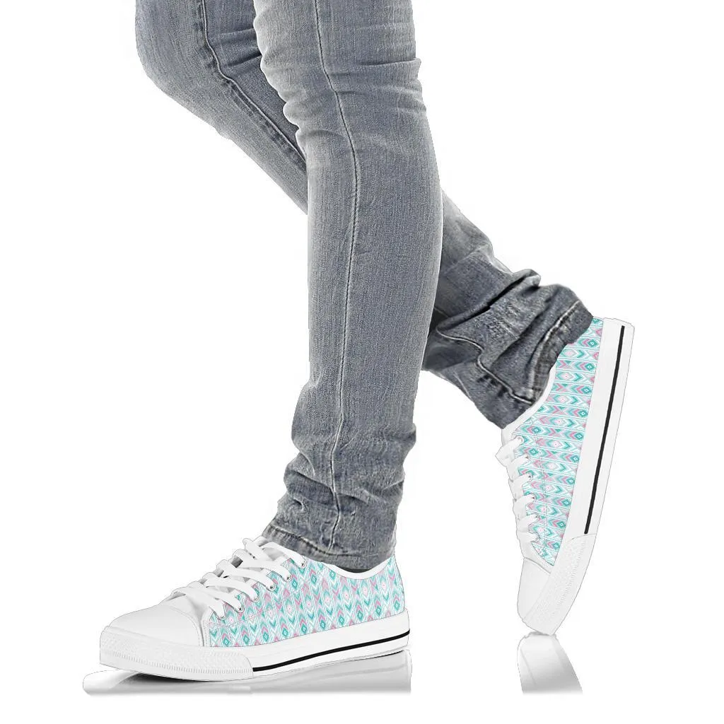 Custom Sneakers-Aztec Design 112