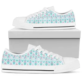 Custom Sneakers-Aztec Design 112
