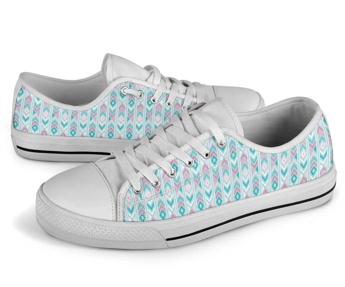 Custom Sneakers-Aztec Design 112