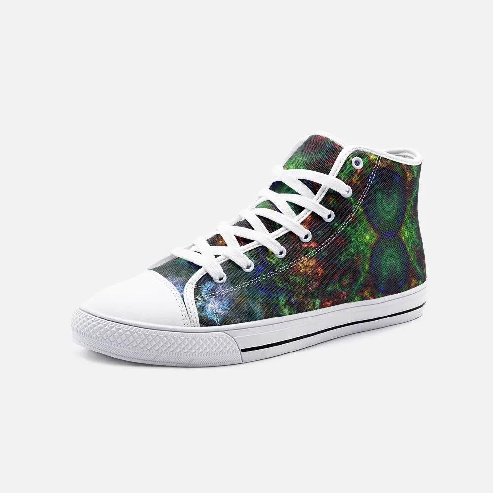 Epsilon Psychedelic Canvas High-Tops