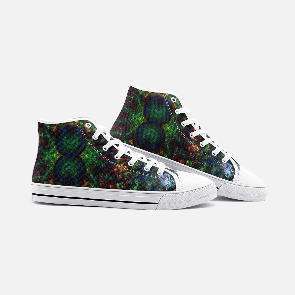 Epsilon Psychedelic Canvas High-Tops