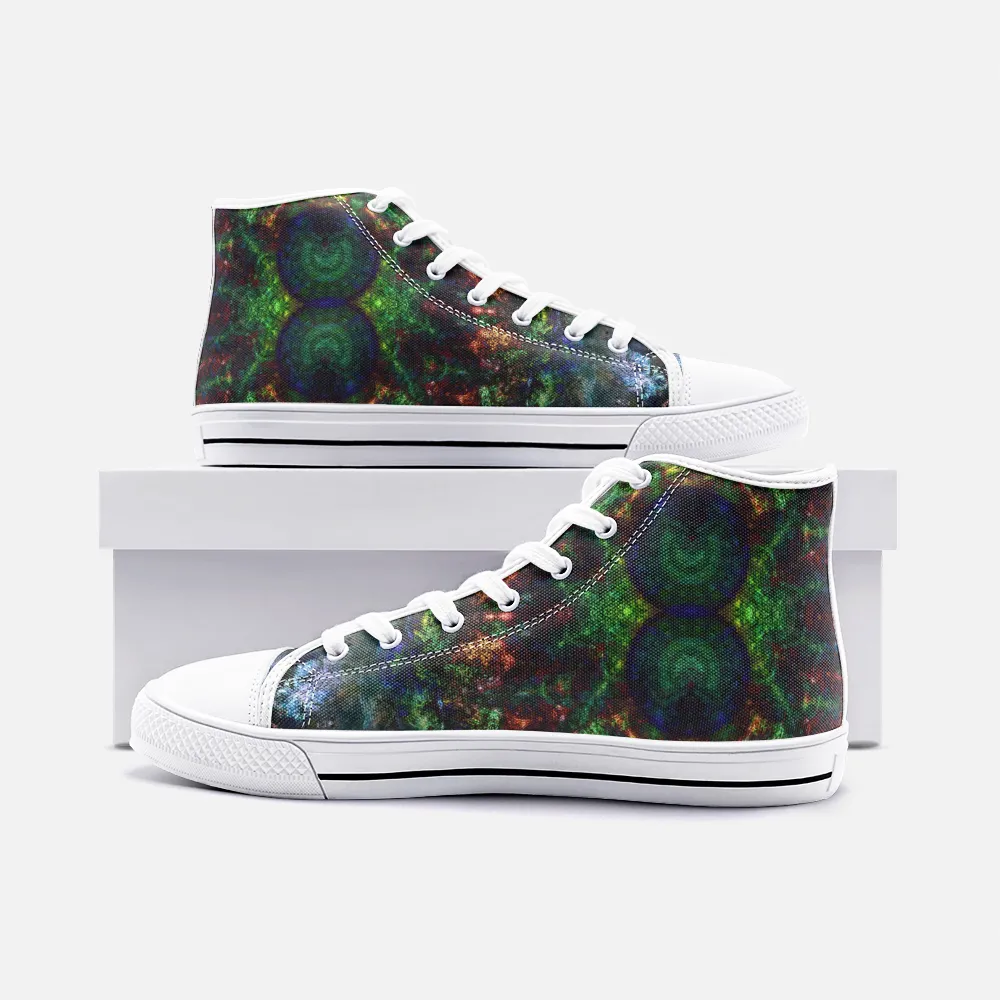 Epsilon Psychedelic Canvas High-Tops