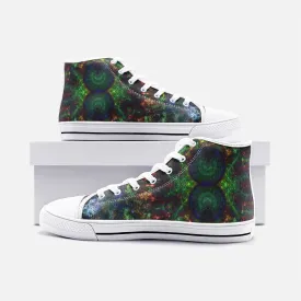 Epsilon Psychedelic Canvas High-Tops