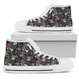 Flowers High Top