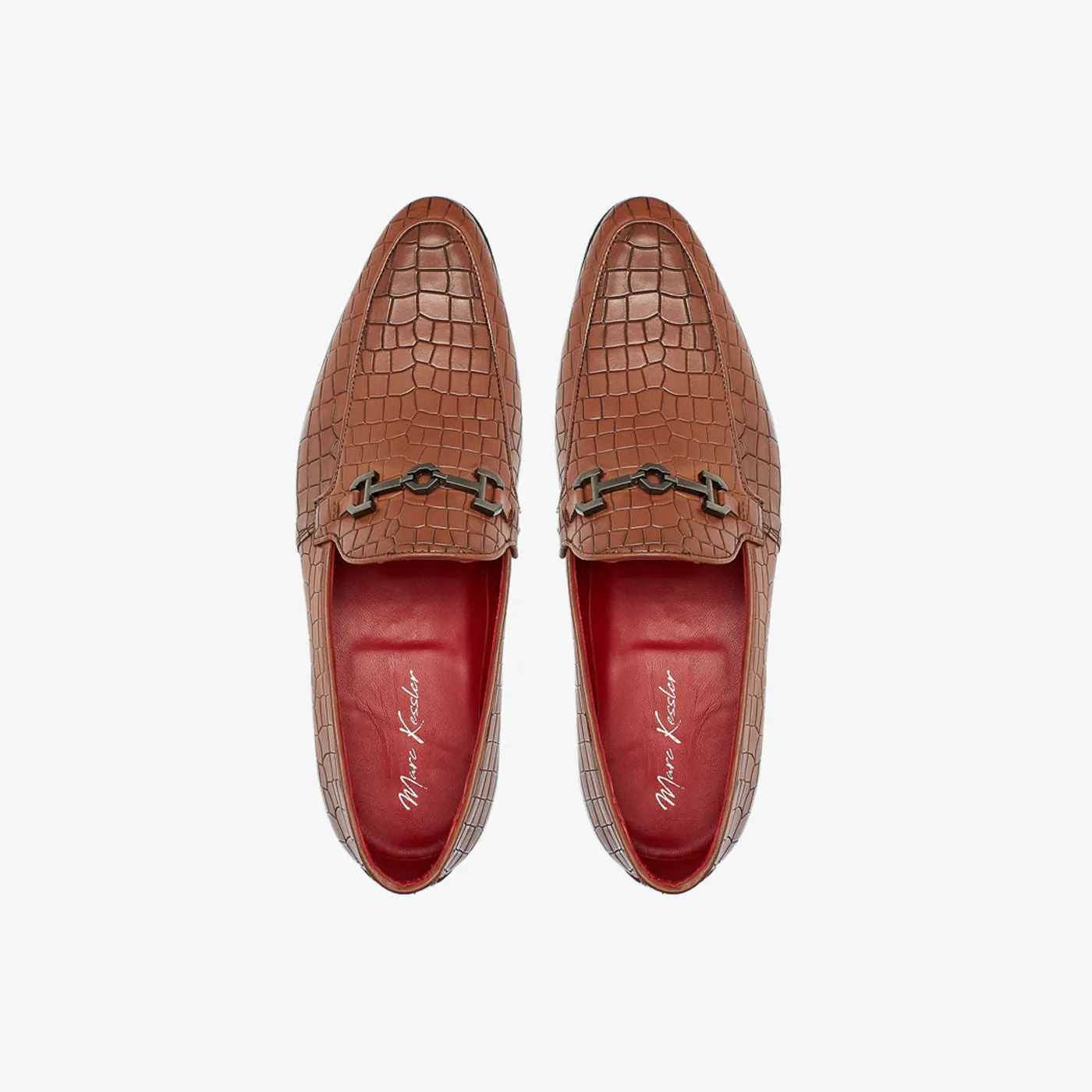 Genuine Leather Mens Loafers