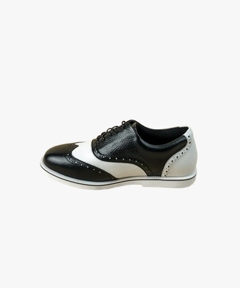 GFJ Golf Men's Classic Oxford - Black