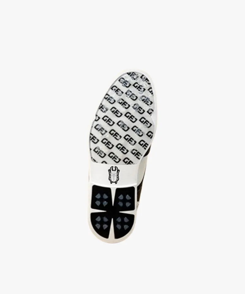 GFJ Golf Men's Classic Oxford - Black