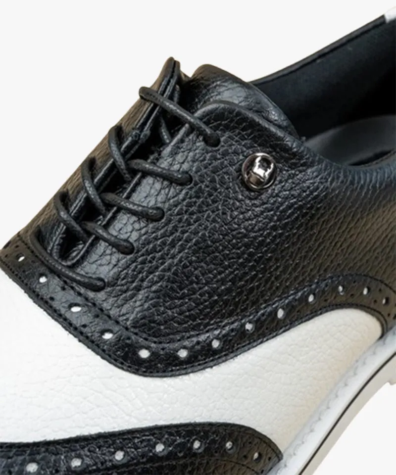 GFJ Golf Men's Classic Oxford - Black