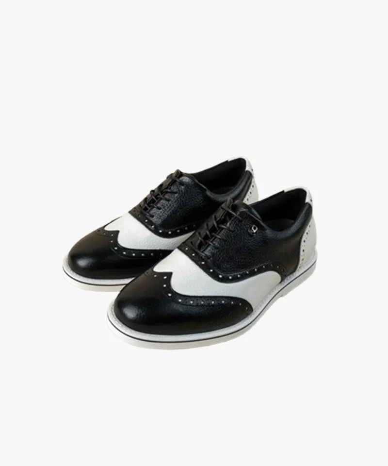 GFJ Golf Men's Classic Oxford - Black