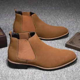 Helstan - Duurzame Chelsea Boots Heren met Profielzool