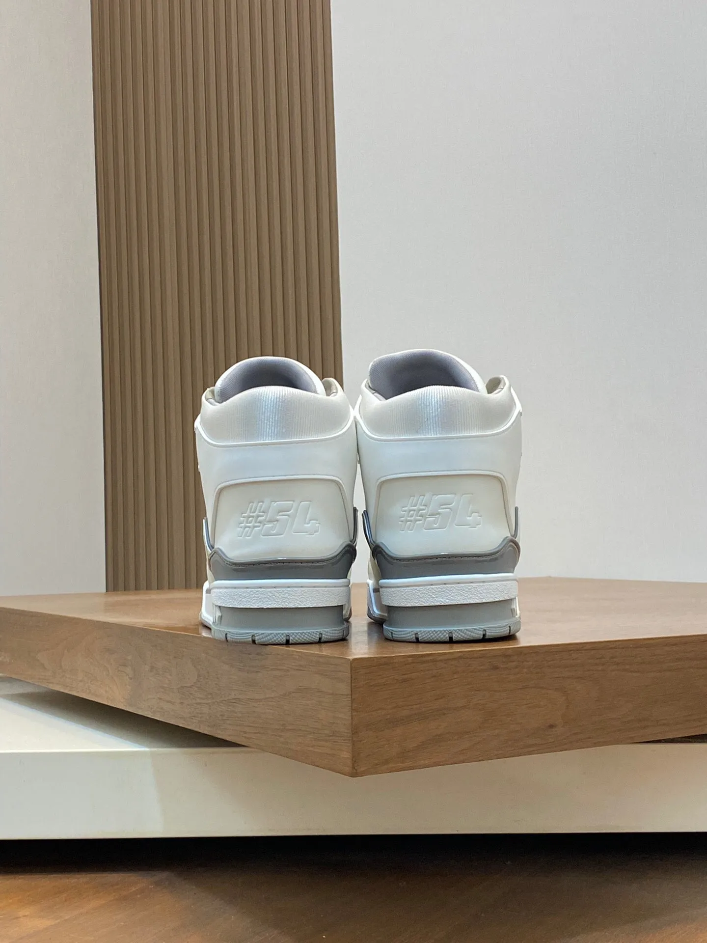 high-top sneakers