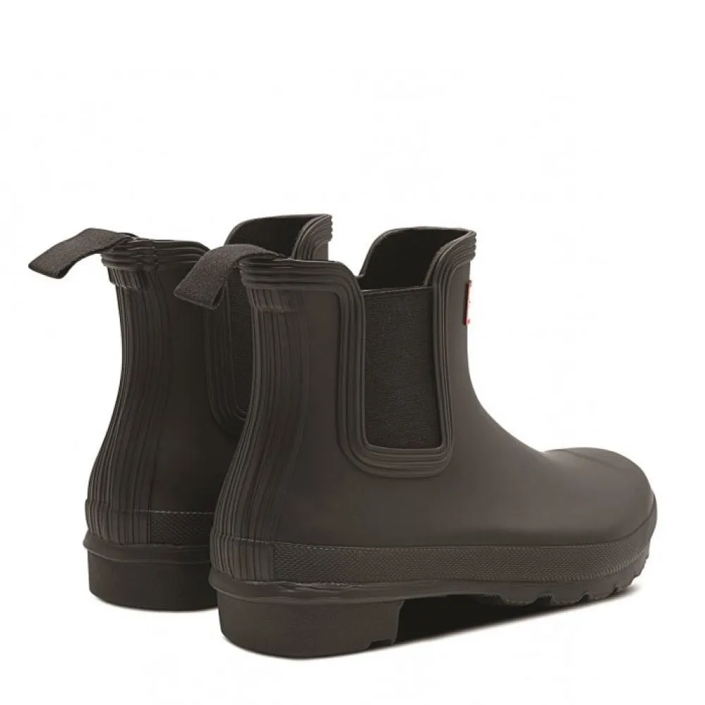 Hunter Women's Original Chelsea Boot in Black