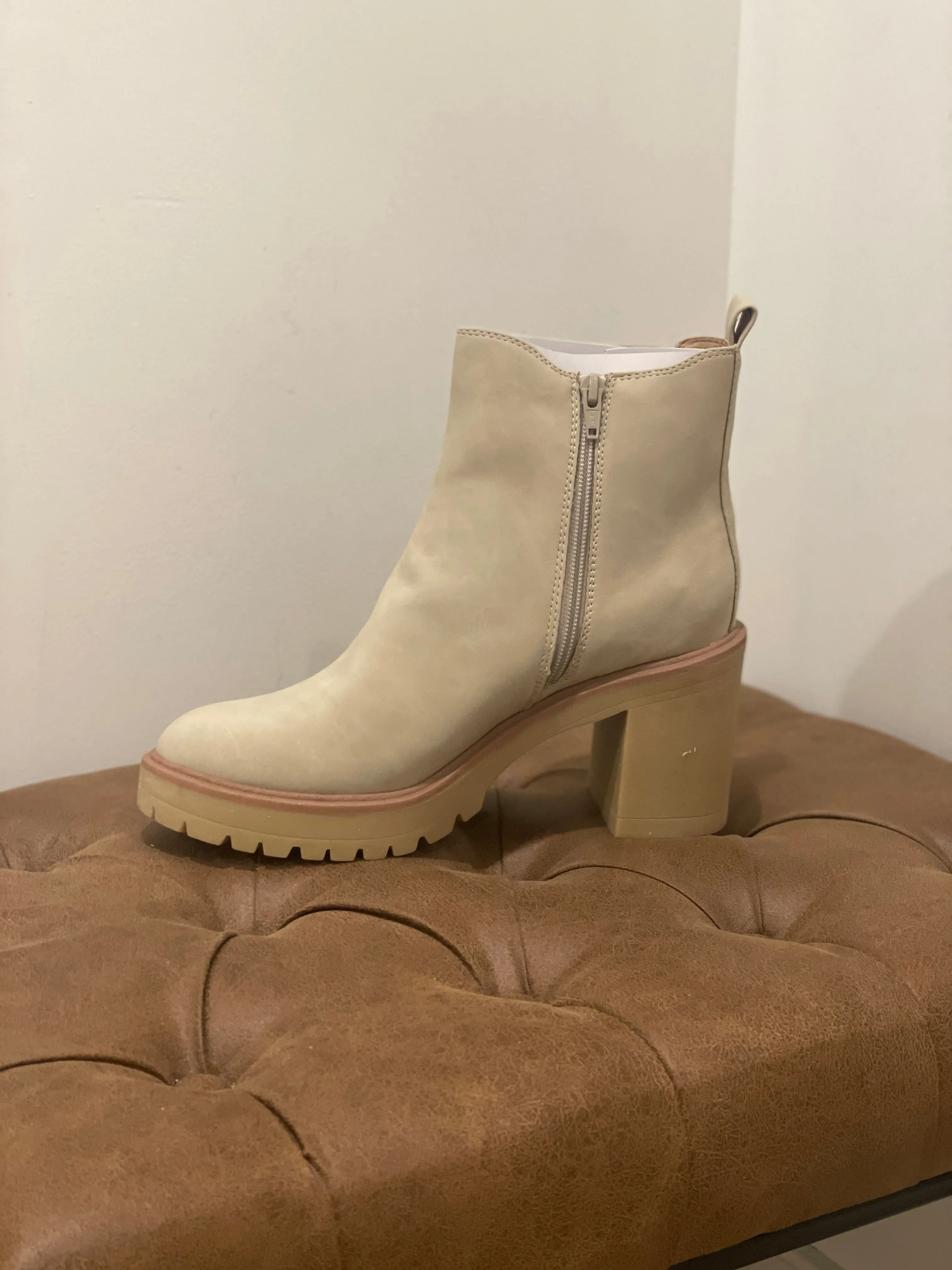 Jetta Boot in Stone