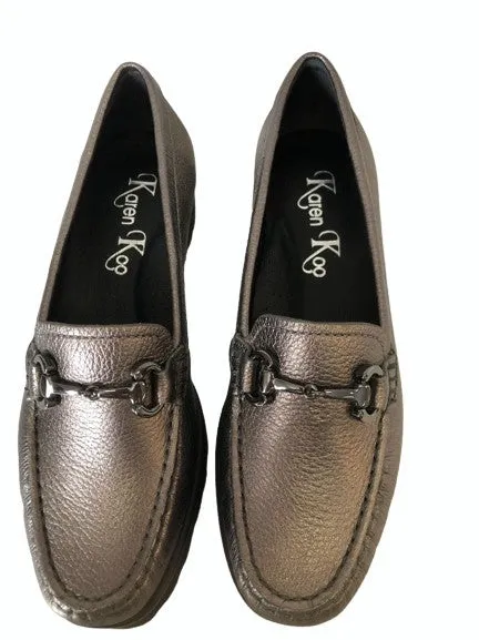 Karen Koo 16657GRY - LOAFER