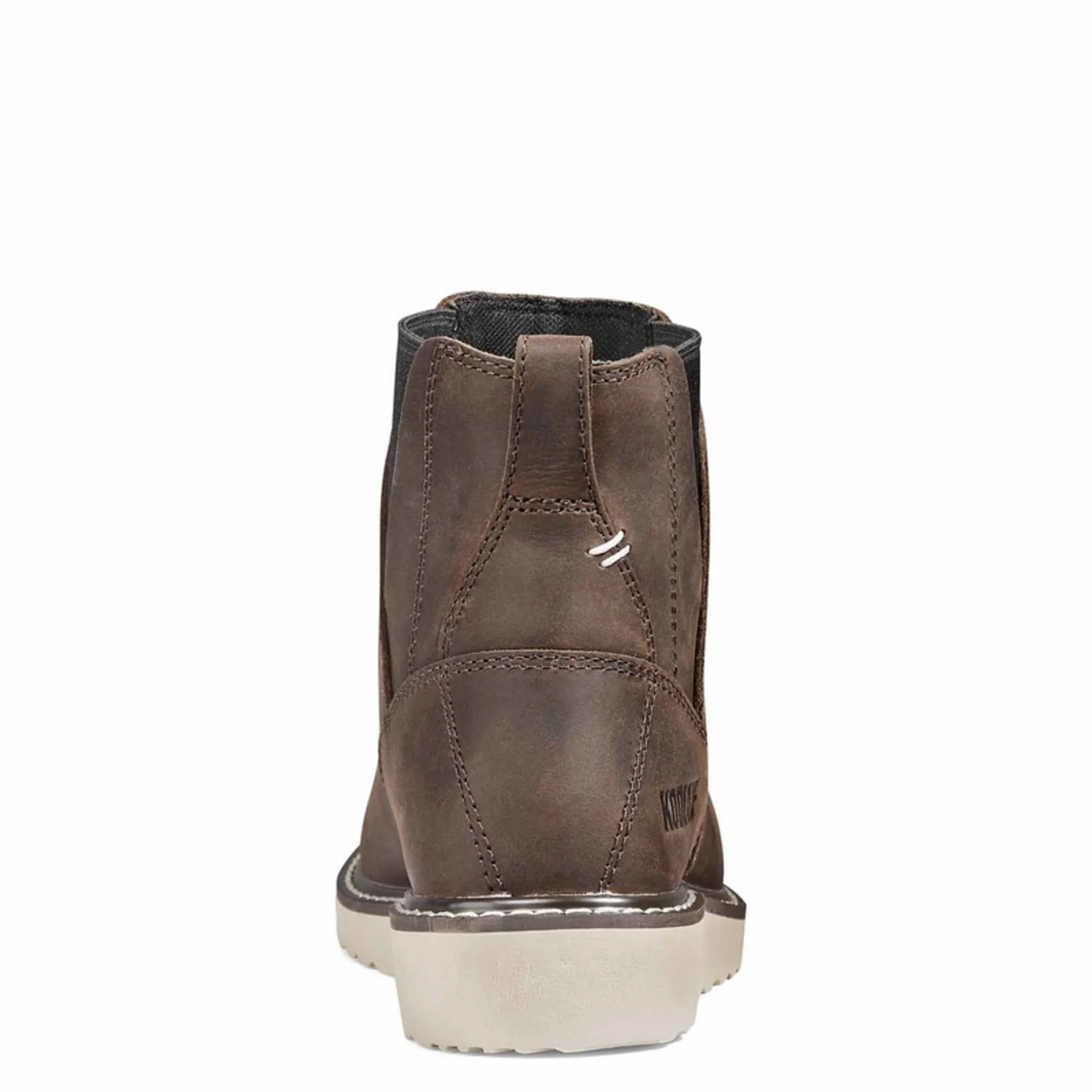 Kodiak Women's Whitton Chelsea Safety Work Boots – Waterproof Leather, Composite Toe & Plate, Slip-Resistant, Eco-Friendly | Sizes 5-11