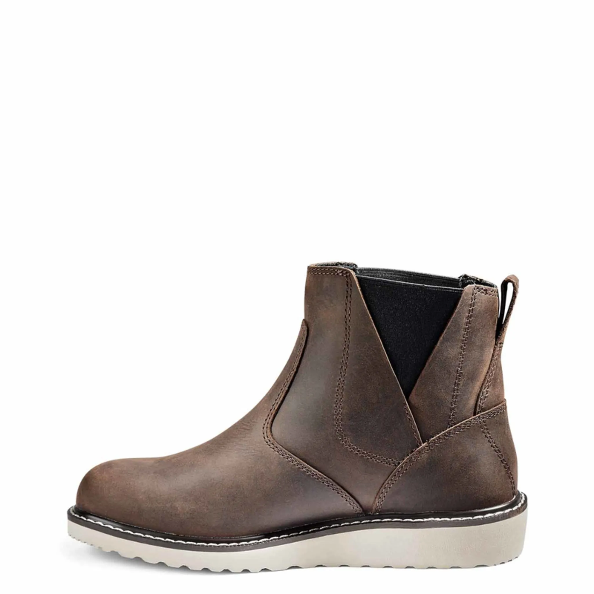 Kodiak Women's Whitton Chelsea Safety Work Boots – Waterproof Leather, Composite Toe & Plate, Slip-Resistant, Eco-Friendly | Sizes 5-11