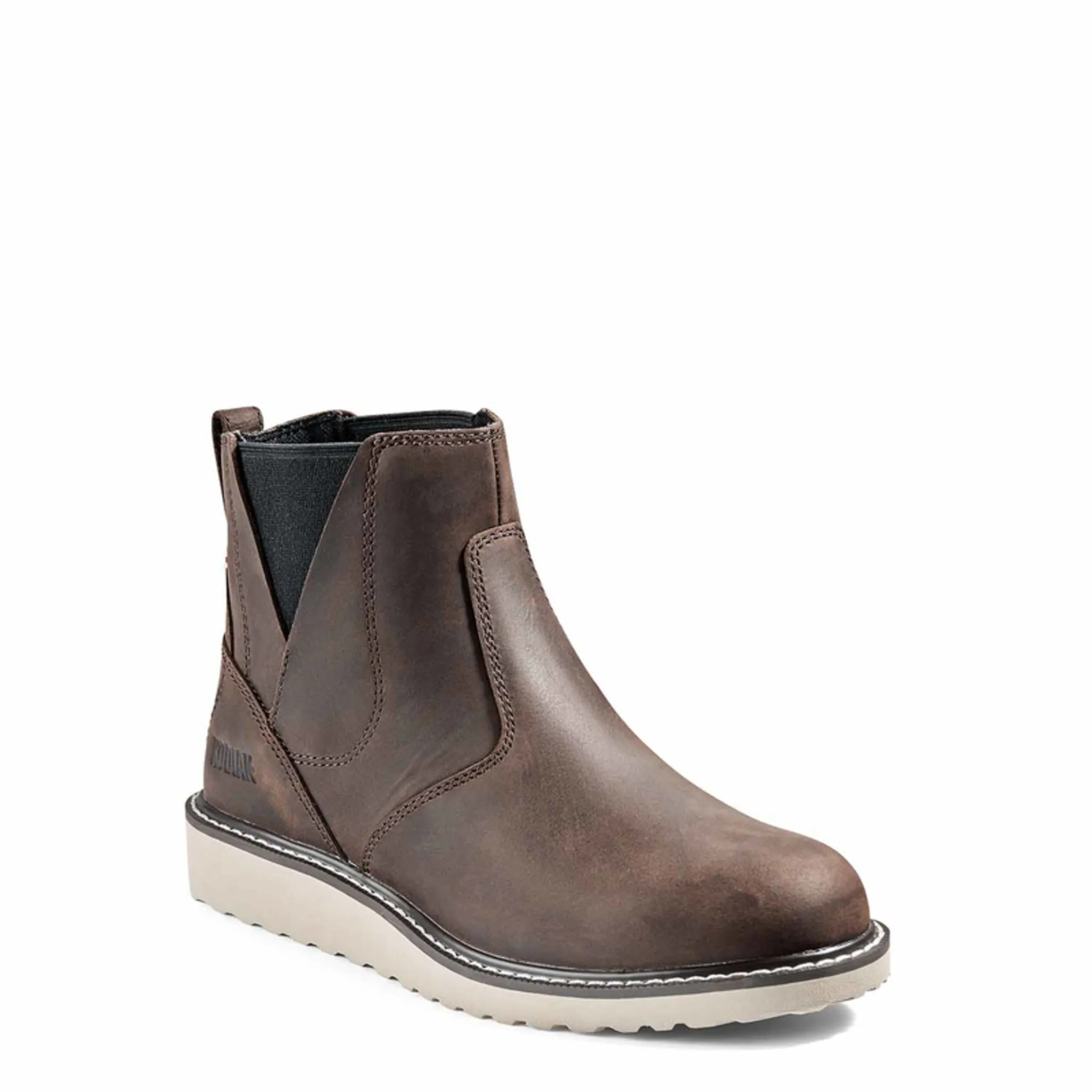 Kodiak Women's Whitton Chelsea Safety Work Boots – Waterproof Leather, Composite Toe & Plate, Slip-Resistant, Eco-Friendly | Sizes 5-11