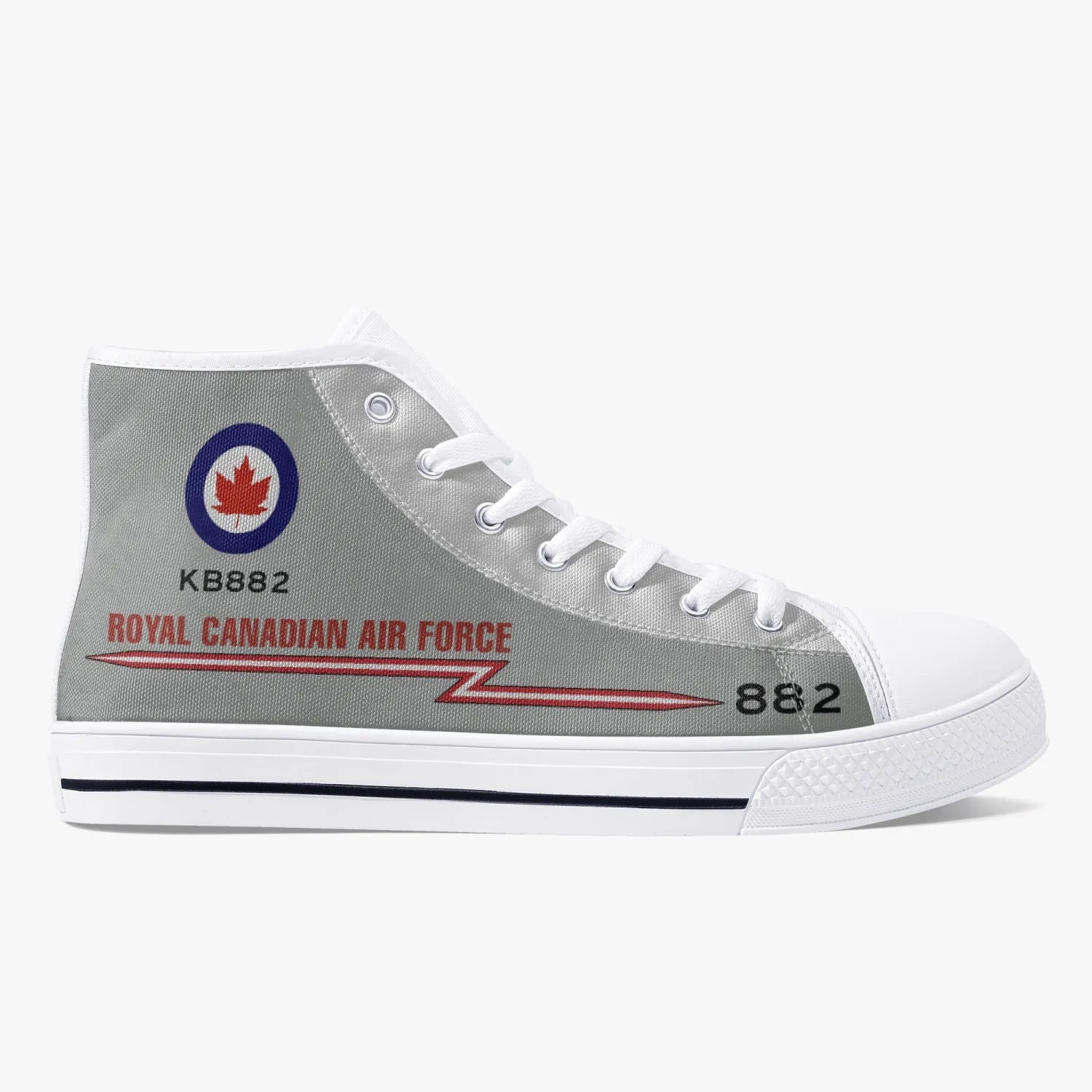 Lancaster KB882 High Top Canvas Shoes