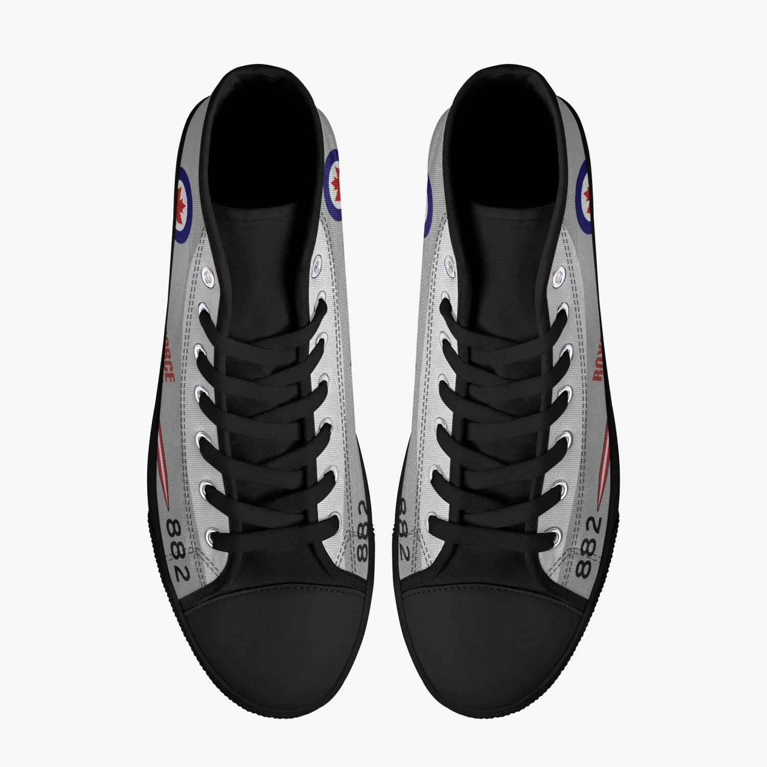 Lancaster KB882 High Top Canvas Shoes